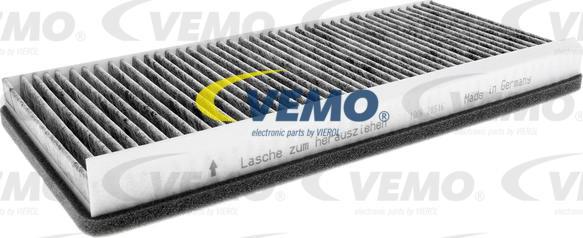 Vemo V25-31-1003-1 - Фильтр воздуха в салоне autospares.lv