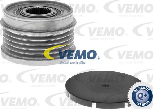 Vemo V25-23-0007 - Шкив генератора, муфта autospares.lv