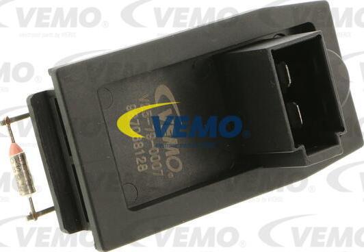 Vemo V25-79-0007 - Регулятор, вентилятор салона autospares.lv