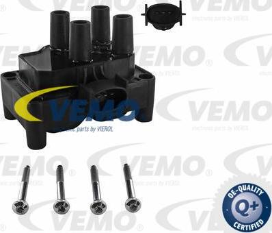 Vemo V25-70-0008 - Катушка зажигания autospares.lv