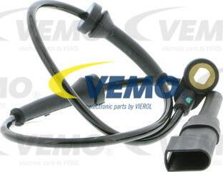 Vemo V25-72-0016 - Датчик ABS, частота вращения колеса autospares.lv