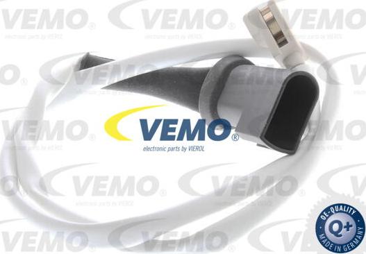 Vemo V25-72-0185 - Сигнализатор, износ тормозных колодок autospares.lv