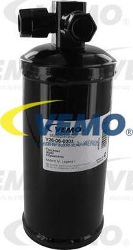 Vemo V26-06-0001 - Осушитель, кондиционер autospares.lv