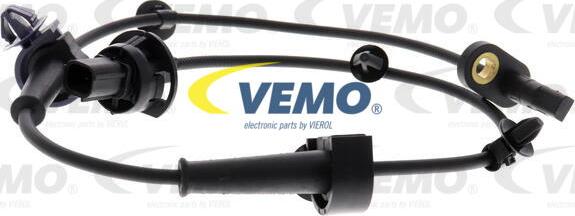Vemo V26-72-0211 - Датчик ABS, частота вращения колеса autospares.lv