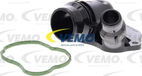 Vemo V20-99-0177 - Термостат охлаждающей жидкости / корпус autospares.lv