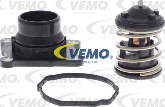 Vemo V20-99-1304 - Термостат охлаждающей жидкости / корпус autospares.lv