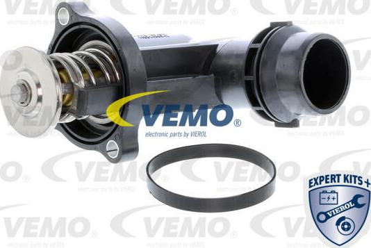 Vemo V20-99-1257-1 - Термостат охлаждающей жидкости / корпус autospares.lv