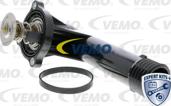 Vemo V20-99-1264 - Термостат охлаждающей жидкости / корпус autospares.lv