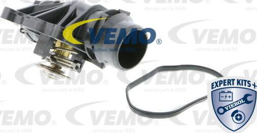 Vemo V20-99-1265 - Термостат охлаждающей жидкости / корпус autospares.lv