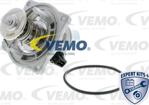 Vemo V20-99-1268 - Термостат охлаждающей жидкости / корпус autospares.lv