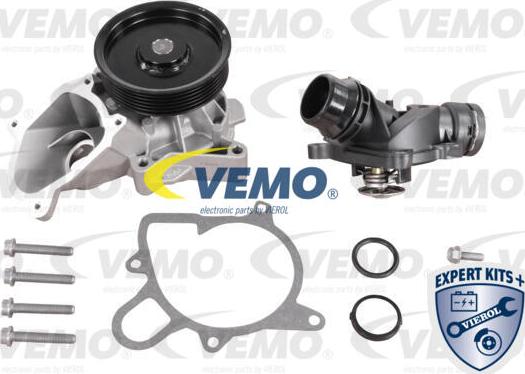 Vemo V20-99-2101 - Термостат охлаждающей жидкости / корпус autospares.lv