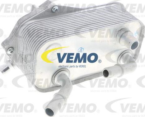 Vemo V20-60-0040 - Масляный радиатор, двигательное масло autospares.lv