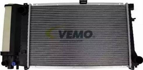 Vemo V20-60-0019 - Радиатор, охлаждение двигателя autospares.lv