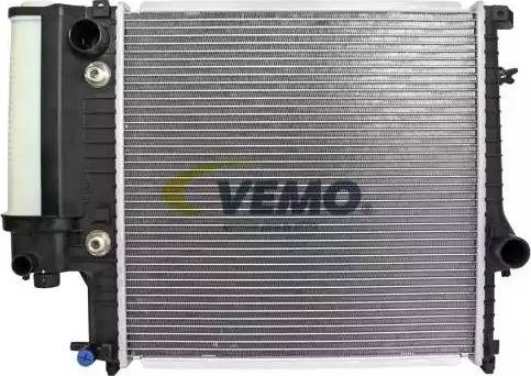 Vemo V20-60-0017 - Радиатор, охлаждение двигателя autospares.lv