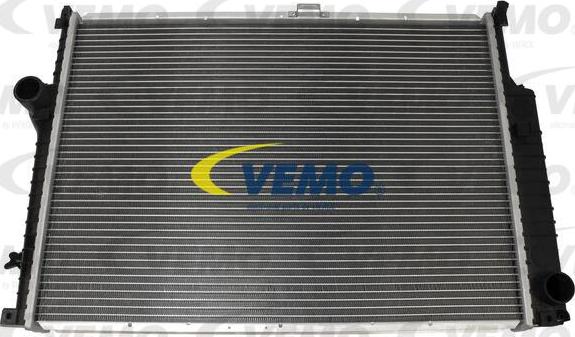 Vemo V20-60-0022 - Радиатор, охлаждение двигателя autospares.lv