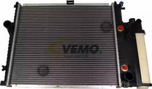 Vemo V20-60-1506 - Радиатор, охлаждение двигателя autospares.lv