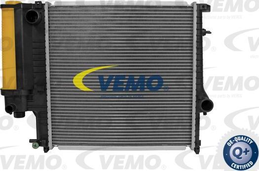 Vemo V20-60-1514 - Радиатор, охлаждение двигателя autospares.lv