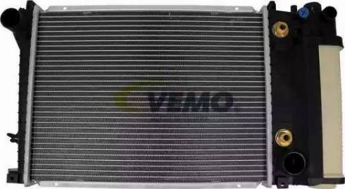 Vemo V20-60-1512 - Радиатор, охлаждение двигателя autospares.lv