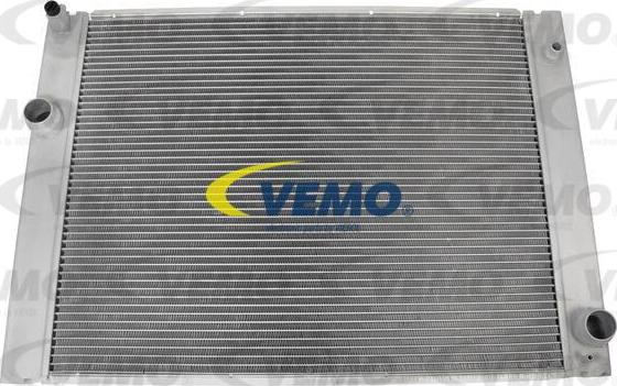 Vemo V20-60-1524 - Радиатор, охлаждение двигателя autospares.lv