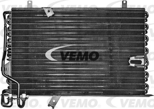 Vemo V20-62-1001 - Конденсатор кондиционера autospares.lv