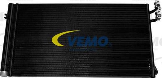 Vemo V20-62-1024 - Конденсатор кондиционера autospares.lv