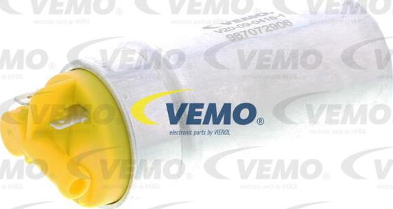 Vemo V20-09-0416-1 - Топливный насос autospares.lv