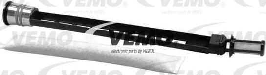 Vemo V20-06-0069 - Осушитель, кондиционер autospares.lv
