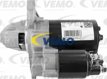 Vemo V20-12-18830 - Стартер autospares.lv