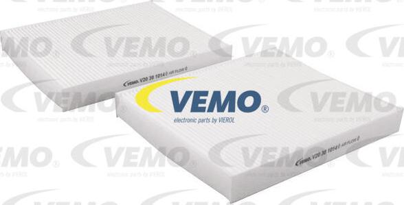 Vemo V20-30-5006 - Фильтр воздуха в салоне autospares.lv