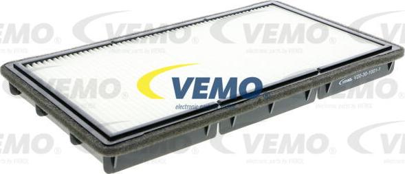 Vemo V20-30-1001-1 - Фильтр воздуха в салоне autospares.lv