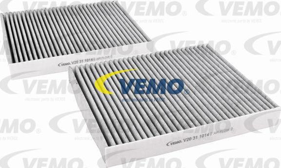 Vemo V20-31-5004 - Фильтр воздуха в салоне autospares.lv