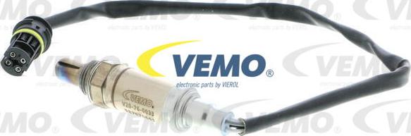 Vemo V20-76-0033 - Лямбда-зонд, датчик кислорода autospares.lv