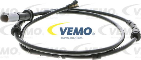 Vemo V20-72-5158 - Сигнализатор, износ тормозных колодок autospares.lv