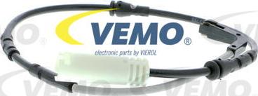 Vemo V20-72-5157 - Сигнализатор, износ тормозных колодок autospares.lv