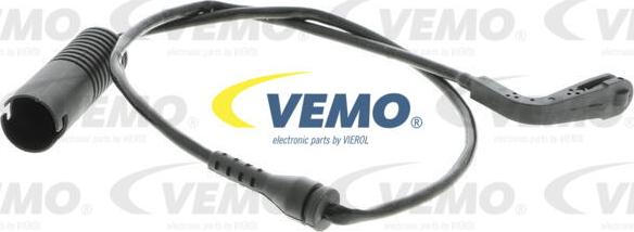 Vemo V20-72-5104 - Сигнализатор, износ тормозных колодок autospares.lv