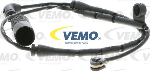 Vemo V20-72-5105 - Сигнализатор, износ тормозных колодок autospares.lv