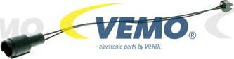 Vemo V20-72-5102-1 - Сигнализатор, износ тормозных колодок autospares.lv