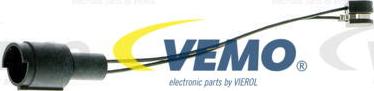 Vemo V20-72-5107 - Сигнализатор, износ тормозных колодок autospares.lv