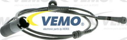 Vemo V20-72-5114 - Сигнализатор, износ тормозных колодок autospares.lv