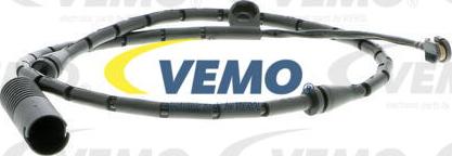 Vemo V20-72-5116 - Сигнализатор, износ тормозных колодок autospares.lv