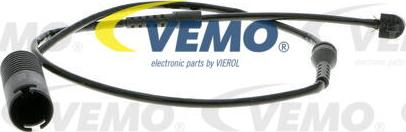Vemo V20-72-5110 - Сигнализатор, износ тормозных колодок autospares.lv