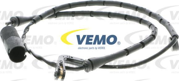 Vemo V20-72-5112 - Сигнализатор, износ тормозных колодок autospares.lv