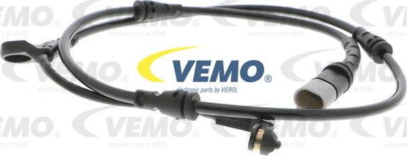 Vemo V20-72-5135 - Сигнализатор, износ тормозных колодок autospares.lv