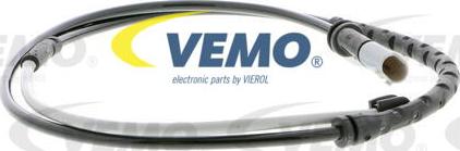 Vemo V20-72-5136 - Сигнализатор, износ тормозных колодок autospares.lv