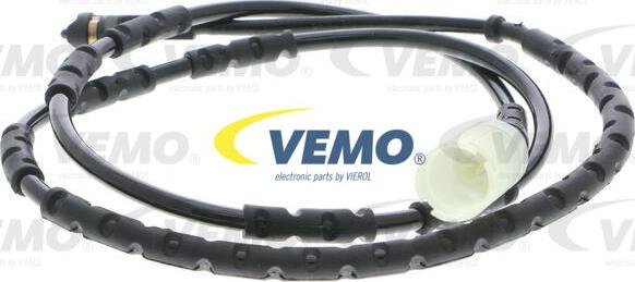 Vemo V20-72-5124 - Сигнализатор, износ тормозных колодок autospares.lv