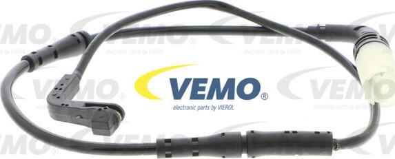 Vemo V20-72-5126 - Сигнализатор, износ тормозных колодок autospares.lv