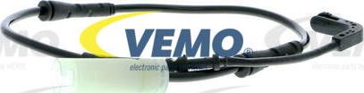 Vemo V20-72-5121 - Сигнализатор, износ тормозных колодок autospares.lv