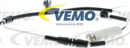 Vemo V20-72-5123 - Сигнализатор, износ тормозных колодок autospares.lv