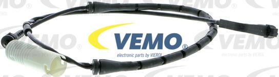 Vemo V20-72-5122 - Сигнализатор, износ тормозных колодок autospares.lv