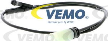 Vemo V20-72-5127 - Сигнализатор, износ тормозных колодок autospares.lv